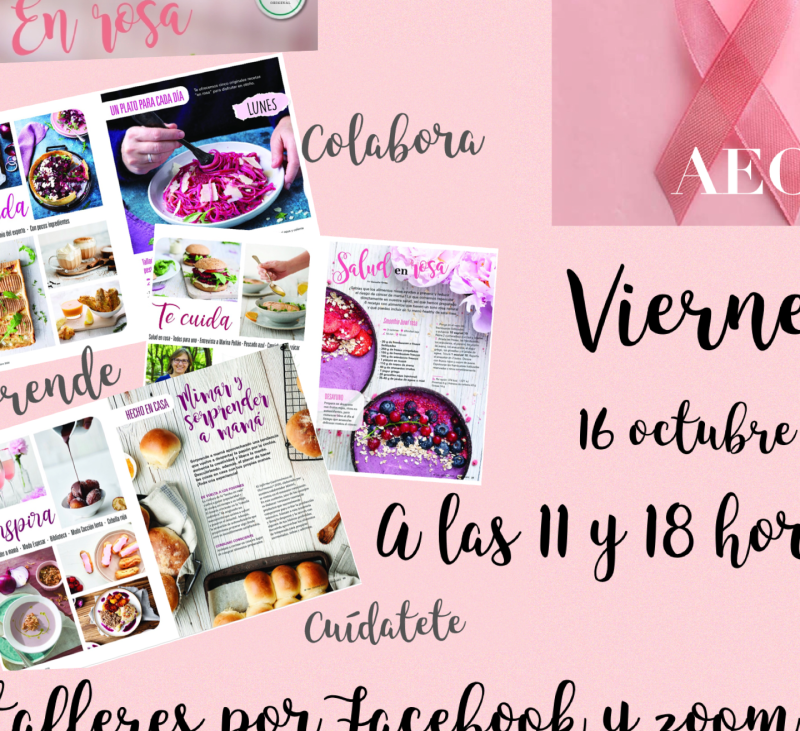 Talleres Thermomix® en colaboración con la AECC