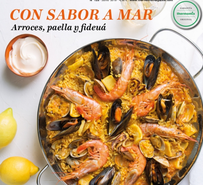 Thermomix® Magazine de JUNY, ... con sabor a MAR