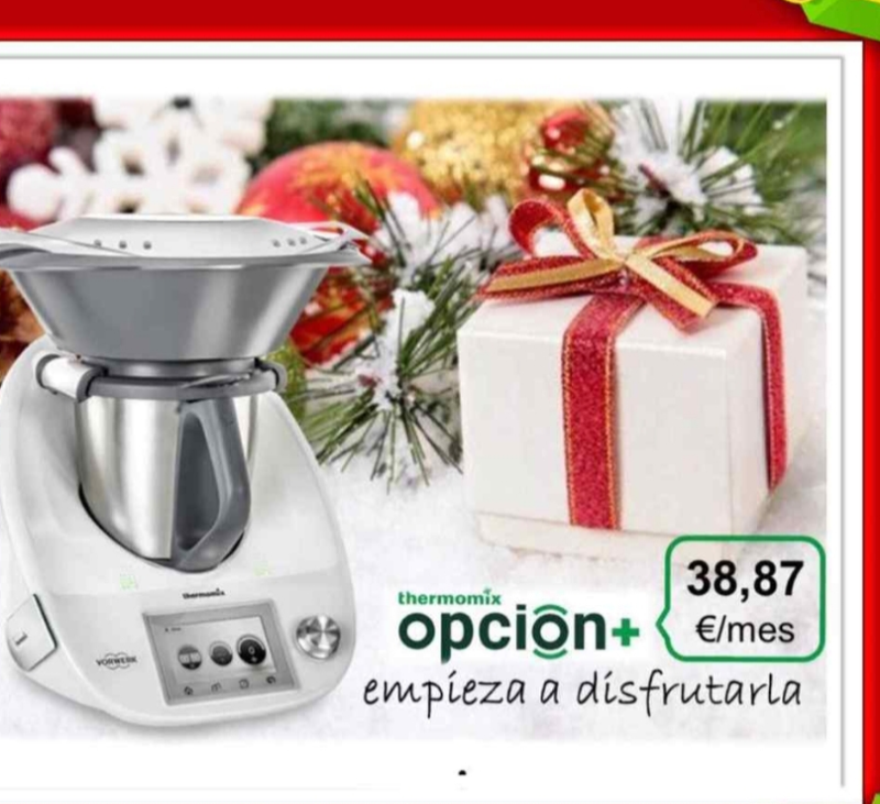 TE PRESENTO LA MEJOR OPCIÓN DE DISFRUTAR Thermomix®