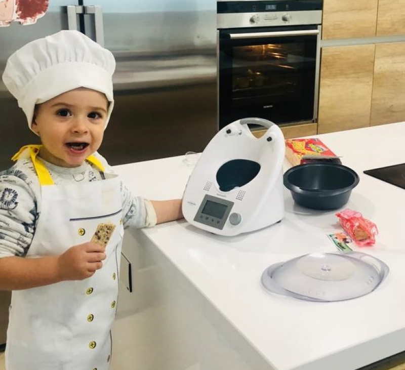 TALLERES  PEQUES CHEFS Thermomix® 