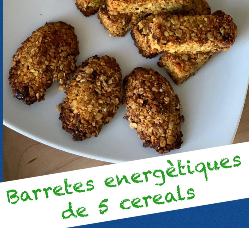 Barretes de 5 cereals amb Tm6
