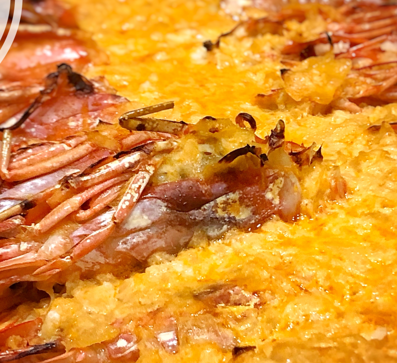 Gambones Gratinados con Thermomix®