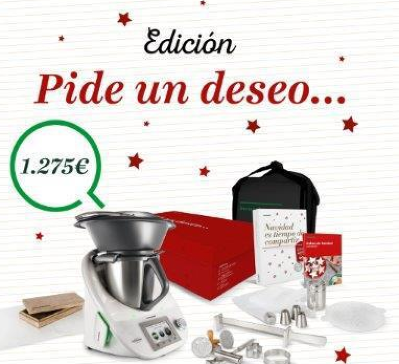 Pide un deseo... Nueva edicion Thermomix®