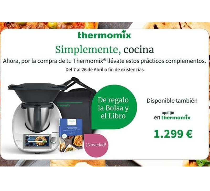 Thermomix® Tm6 y 2 regalos