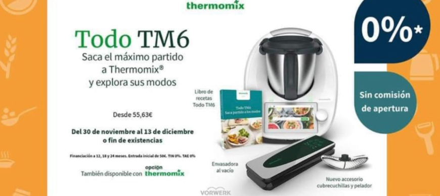 Thermomix® 0% Edición todo TM6, El regalo perfecto