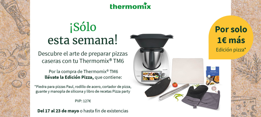 Thermomix® ¡ Vuelve la Edición Pizza Party ¡