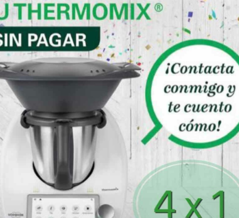 Thermomix gratis 4x1 Fuenlabrada Pinto
