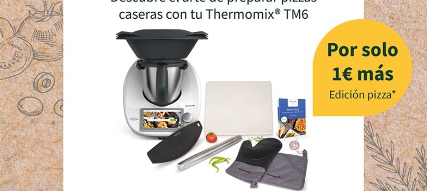 Thermomix Edición Party Pizza