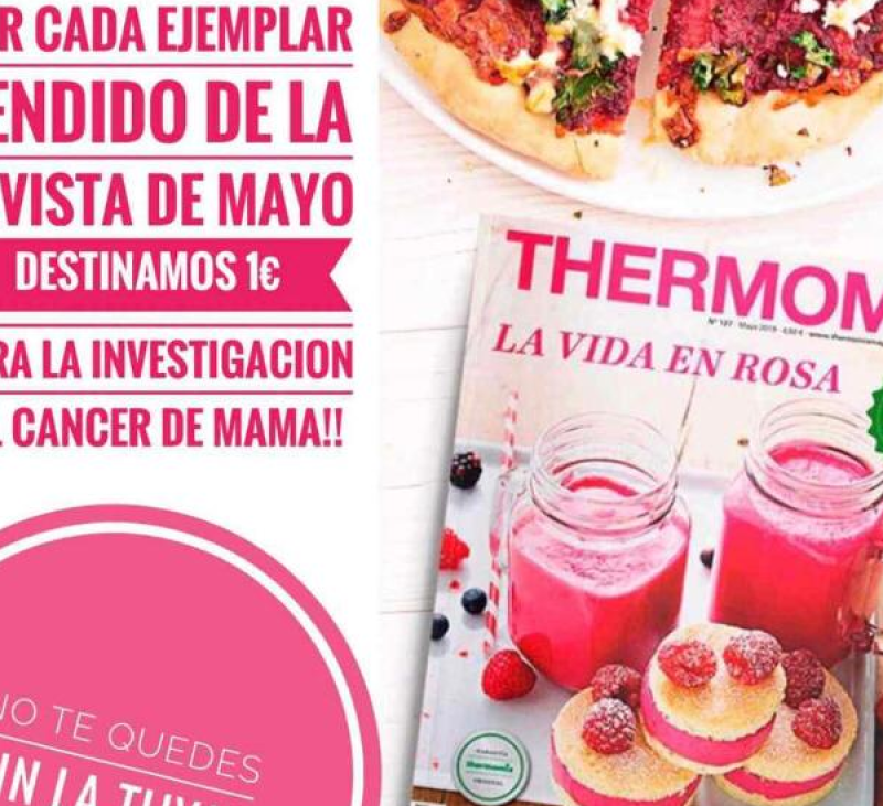 Revista Thermomix® ''la vida en rosa''