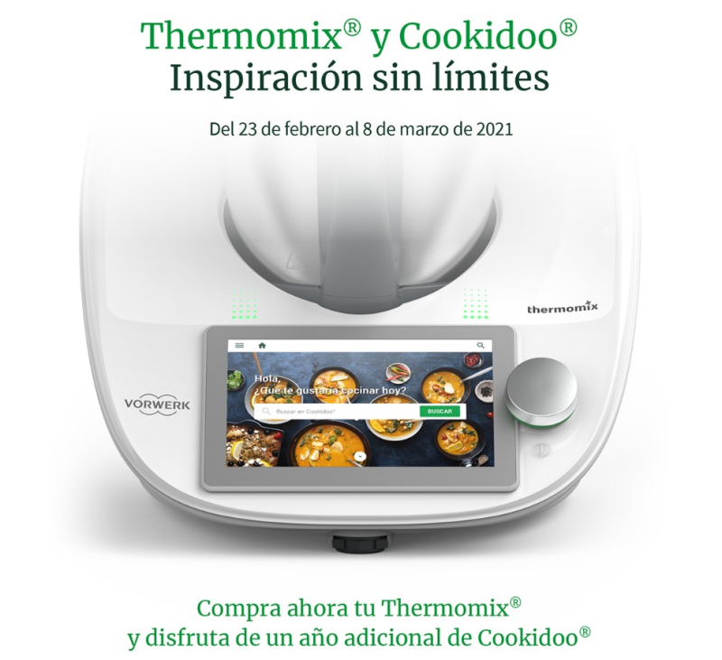 SIN LÍMITES – COMPLETA TU ESTILO DE VIDA CON Thermomix® TM6