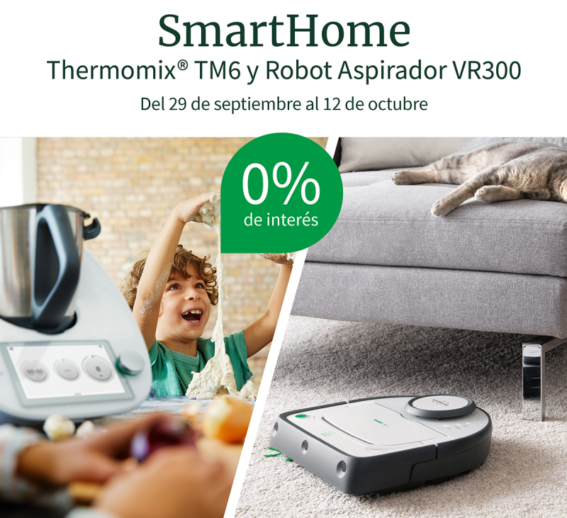 EDICIÓN SMARTHOME Thermomix® Y KOBOLD AL 0%