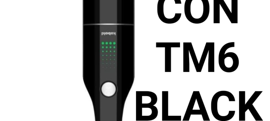 Thermomix® BLACK + ASPIRADOR VC100 BLACK