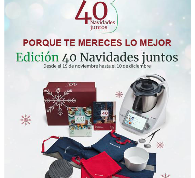 Regala bienestar con la Edición 40 Navidades juntos