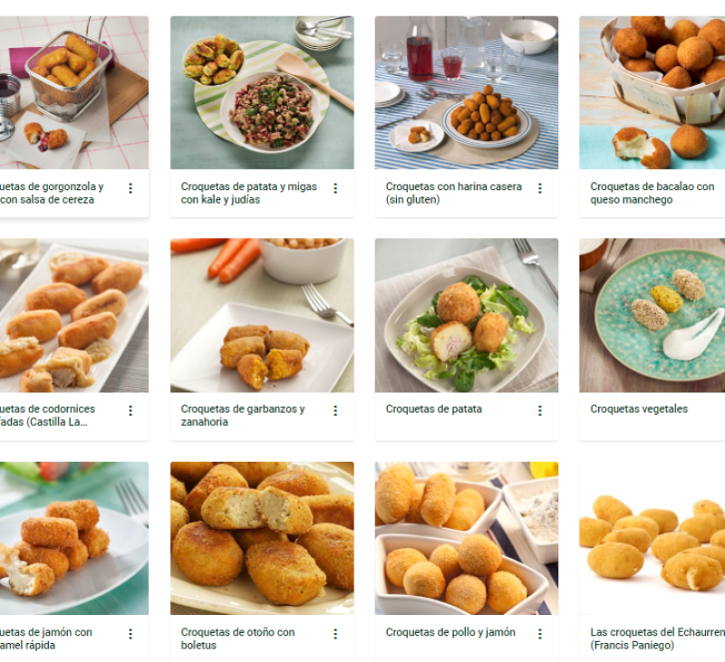 PARLEM DE CROQUETES, AMB Thermomix®