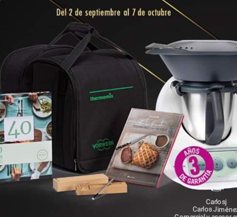 Celebramos el 40 aniversario de Thermomix® ️. Villanueva de la Serena/Don Benito (Badajoz)
