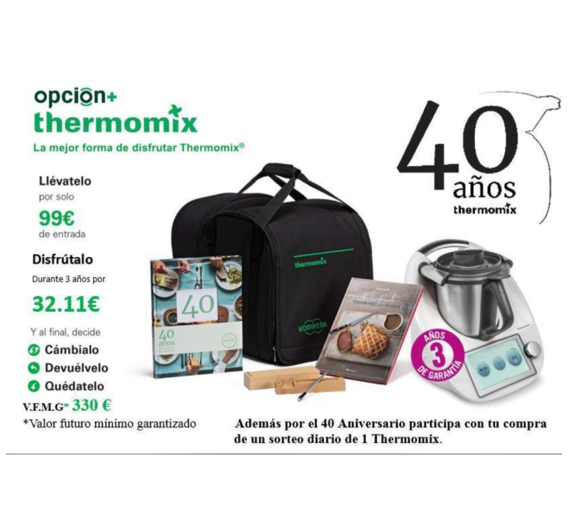 Thermomix® edición 40 aniversario