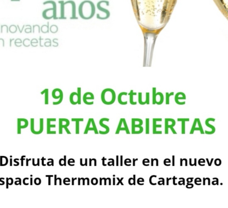 JORNADA PUERTAS ABIERTAS, Thermomix® CARTAGENA