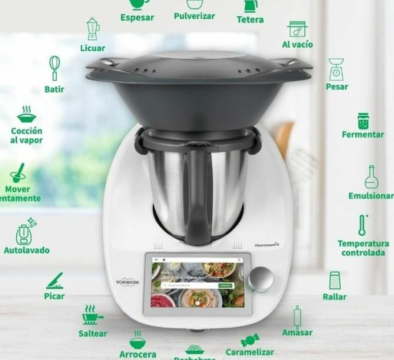 Thermomix® contra a corentena