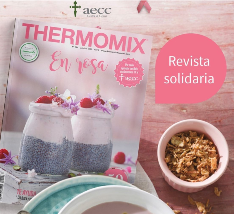 THERMOMIX® Magazine SOLIDARI: EN ROSA