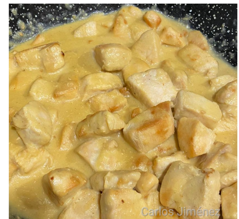 POLLO A LA MOSTAZA EN Thermomix® . Asesor comercial Thermomix® Badajoz y alrededores; Extremadura.