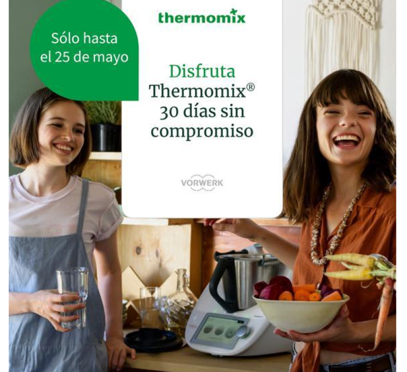 Disfruta de Thermomix® gratis 30 días!