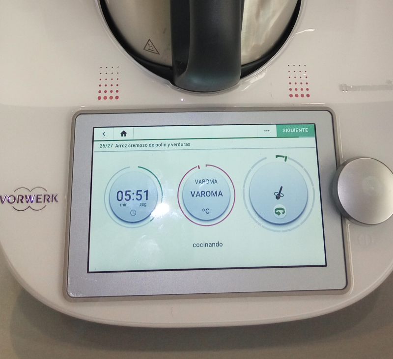 Thermomix® TM6. NUNCA FUE TAN FÁCIL.....