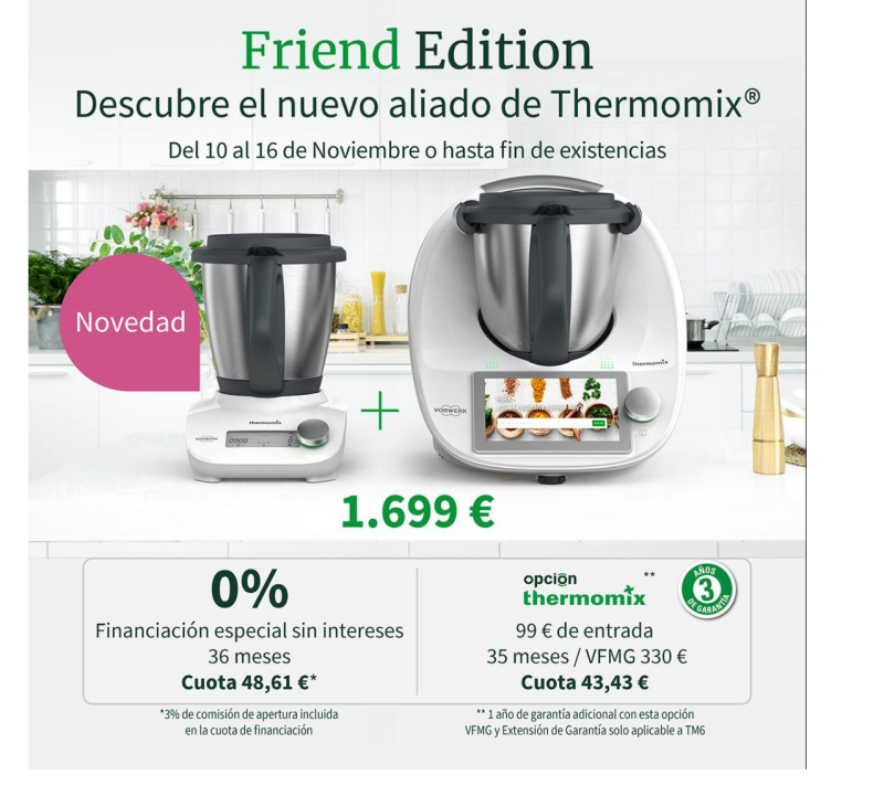 Thermomix® Friend Edition
