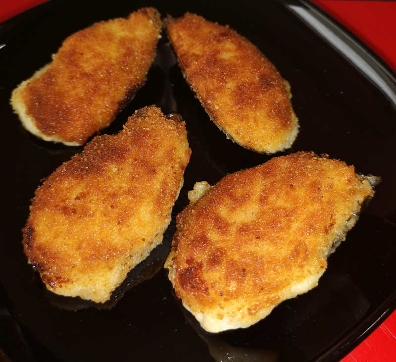 Mejillones rellenos