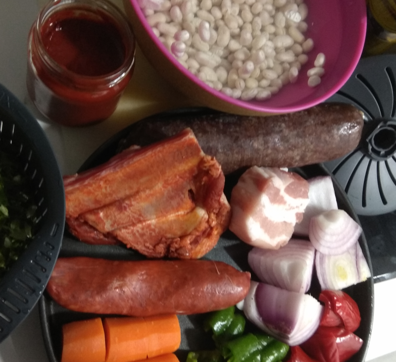 Cocido Montañés cocción lenta