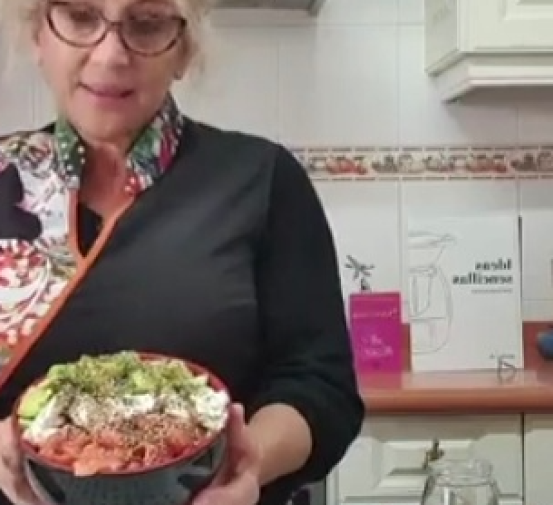 Ensalada Sushi