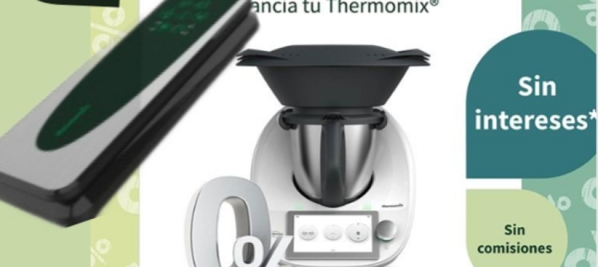 Promoción  termomix