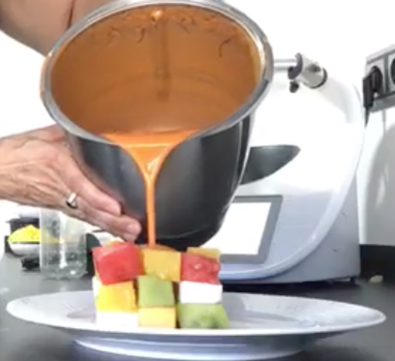 Gazpacho de sandía