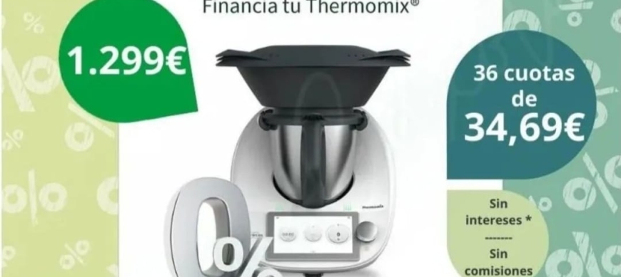 COMPRAR Thermomix®  EN CUOTAS SIN INTERESES (ENVIO A TODA ESPAÑA)