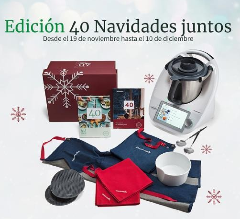 EDICIÓN NAVIDAD Thermomix® - 40 Navidades juntos!!