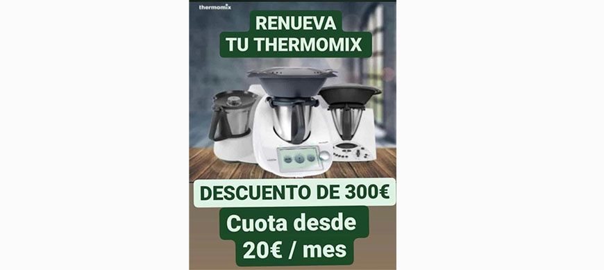 Nuevo plan Renove Thermomix® , 2022