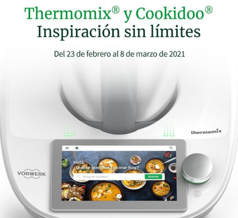 ¿SABES CUÁL ES LA MEJOR FORMA DE DISFRUTAR Thermomix® ?
