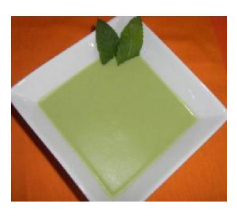 GAZPACHO DE PEPINO Y MANZANA