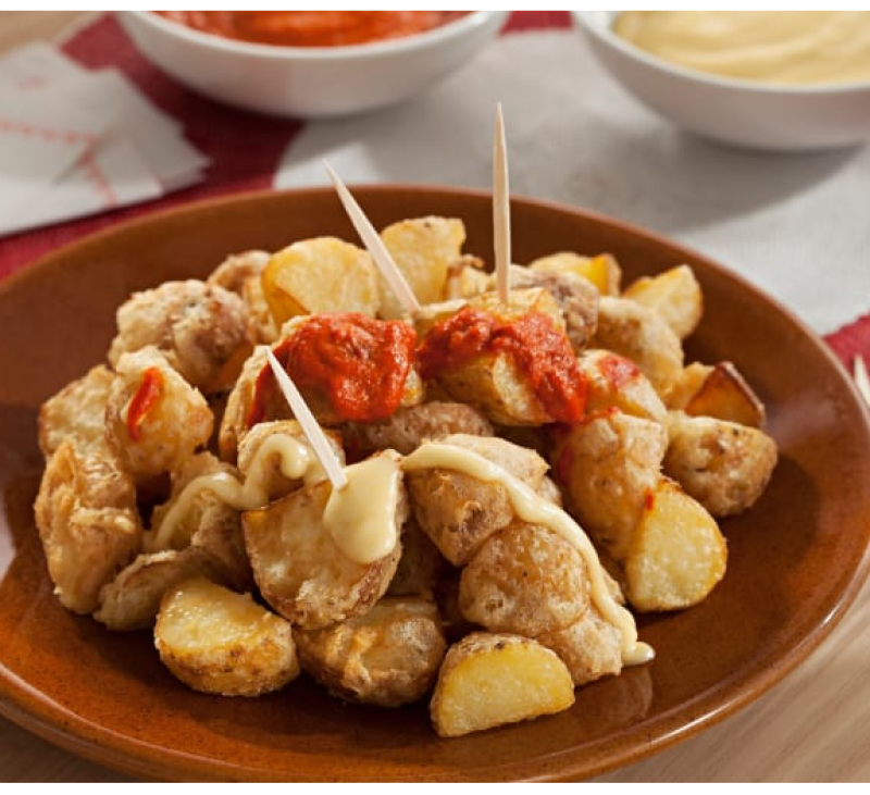Patatas bravas con Thermomix®