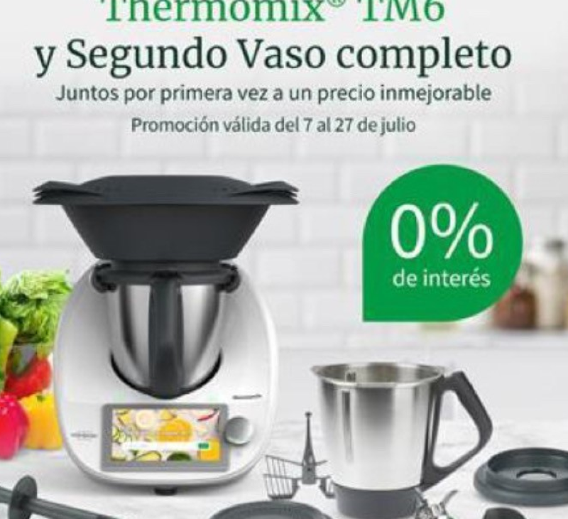 Nueva Edicion TM6 con Segundo 2º Vaso