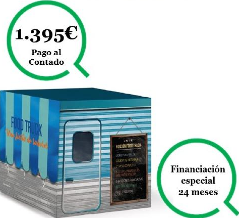 EDICIÓN FOOD TRUCK (0%, 2º vaso,bolsa transporte y mucho mas)