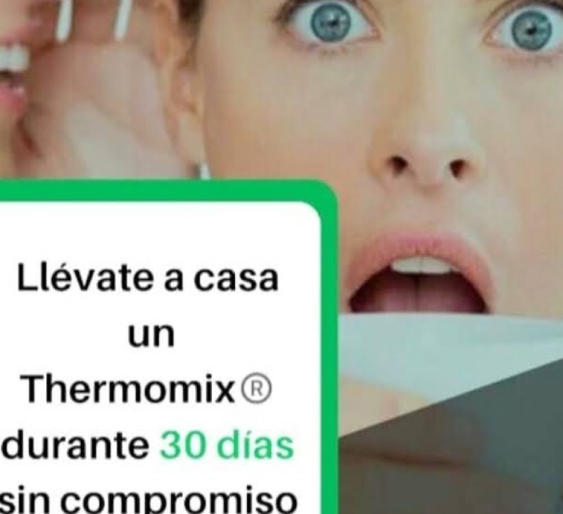 Thermomix TM6 a tu alcance