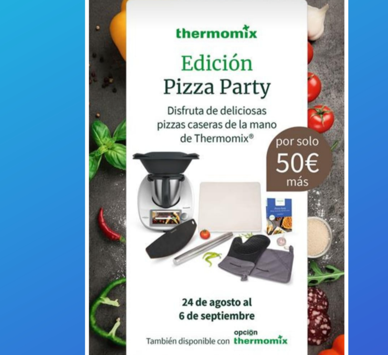 EDICION PIZZA PARTY