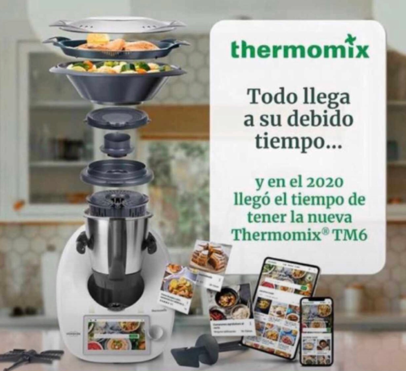 ¿QUIERES UN Thermomix® TM6 SIN PAGAR?