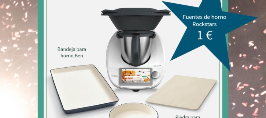 Thermomix y Rock Star