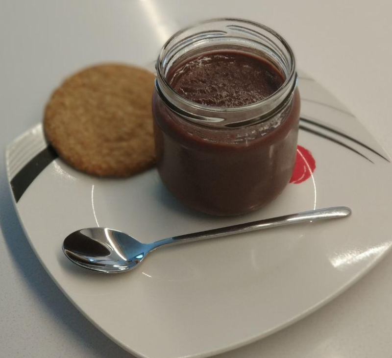 NATILLAS VEGETALES DE CHOCOLATE