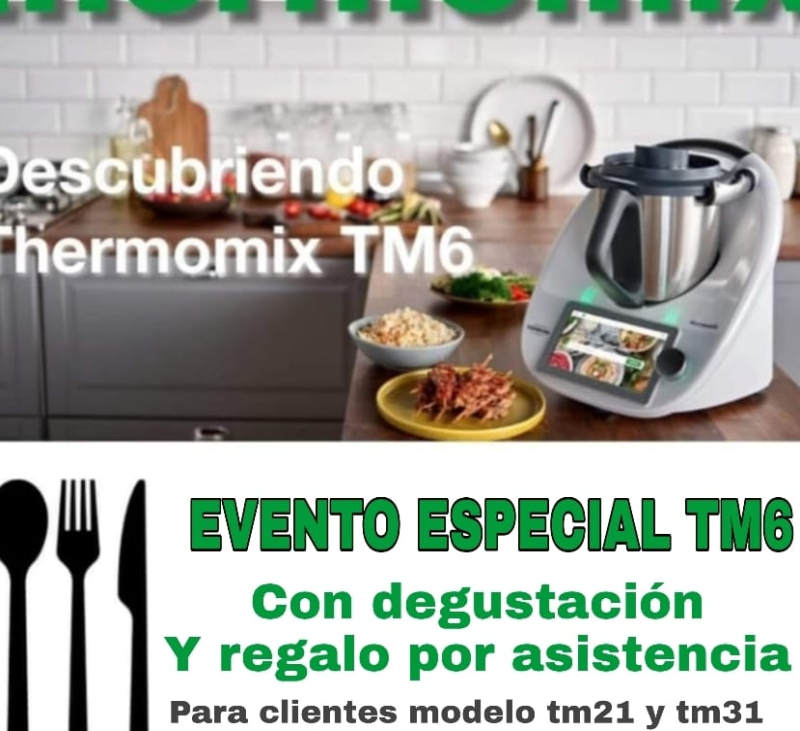 Evento para clientes thermomix
