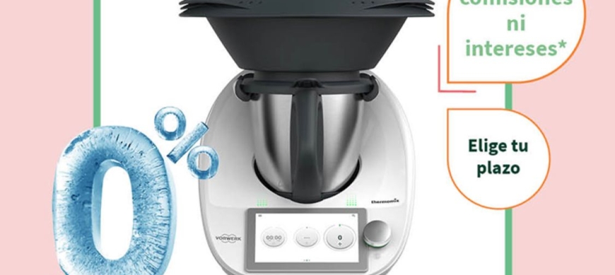 Thermomix Tm6 SIN INTERESES (0%)!!!