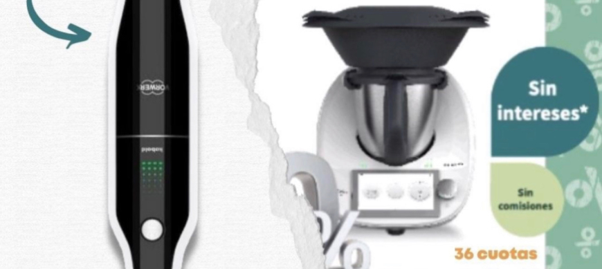 ¡THERMOMIX SIN INTERESES!