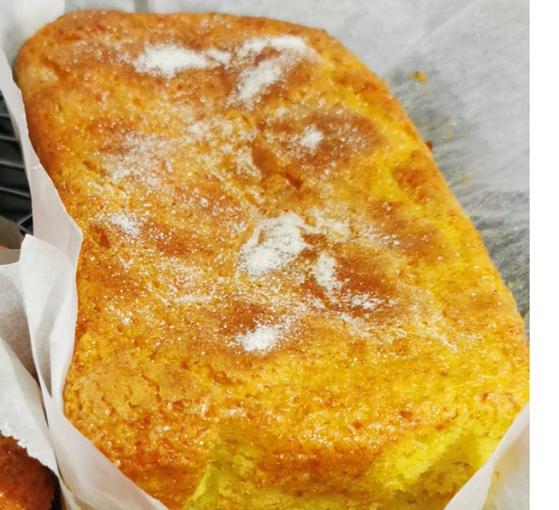Éxito seguro Bizcocho de Naranja