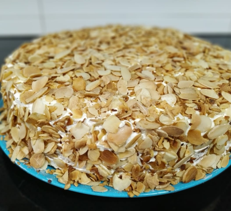 Tartas para todos los gustos con bizcocho genovés